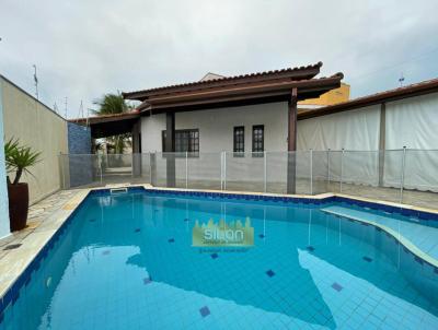 Casa para Venda, em Itanhaém, bairro Jardim Grandesp, 3 dormitórios, 2 banheiros, 1 suíte, 4 vagas
